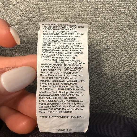 Athleta Momentum Seamless Dark Purple Long Sleeve Top - Picture 5 of 6